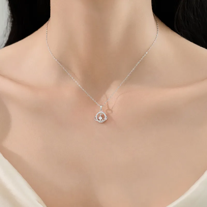Regalrose 999 Fine Silver Necklaces Women's-4