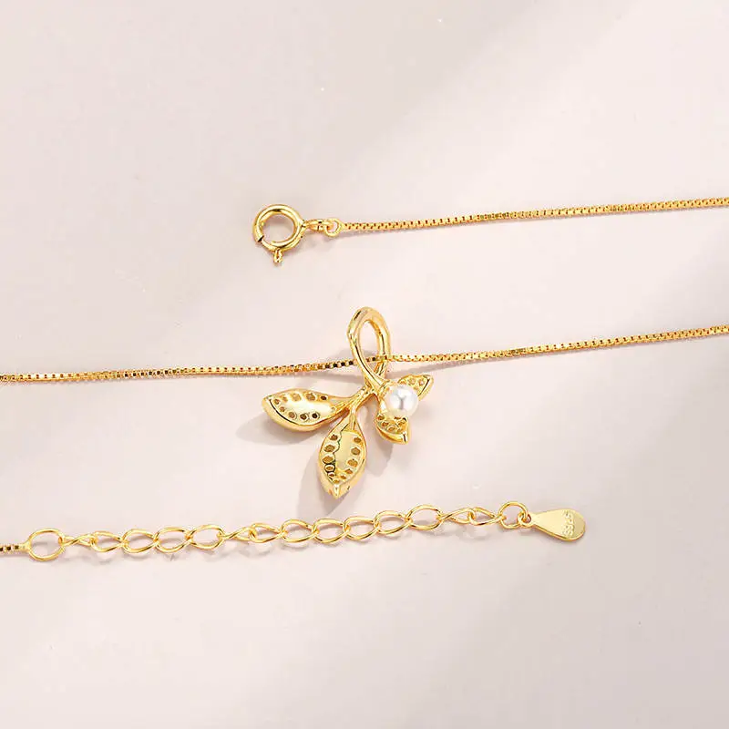 Regalrose 925 Sterling Silver Necklaces Women's-4