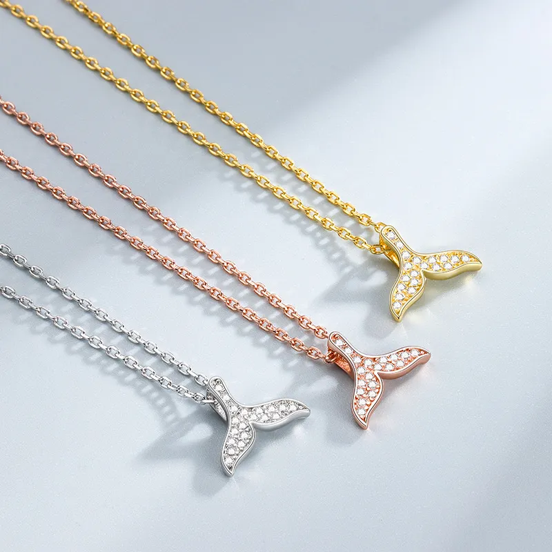 Regalrose 925 Sterling Silver Necklaces Women's Multiple Colors-3