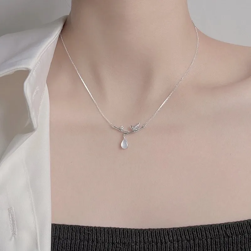 Regalrose 925 Sterling Silver Necklaces Women's-4