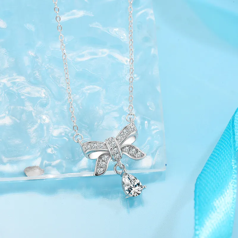 Regalrose 925 Sterling Silver Necklaces Women's Silver-3