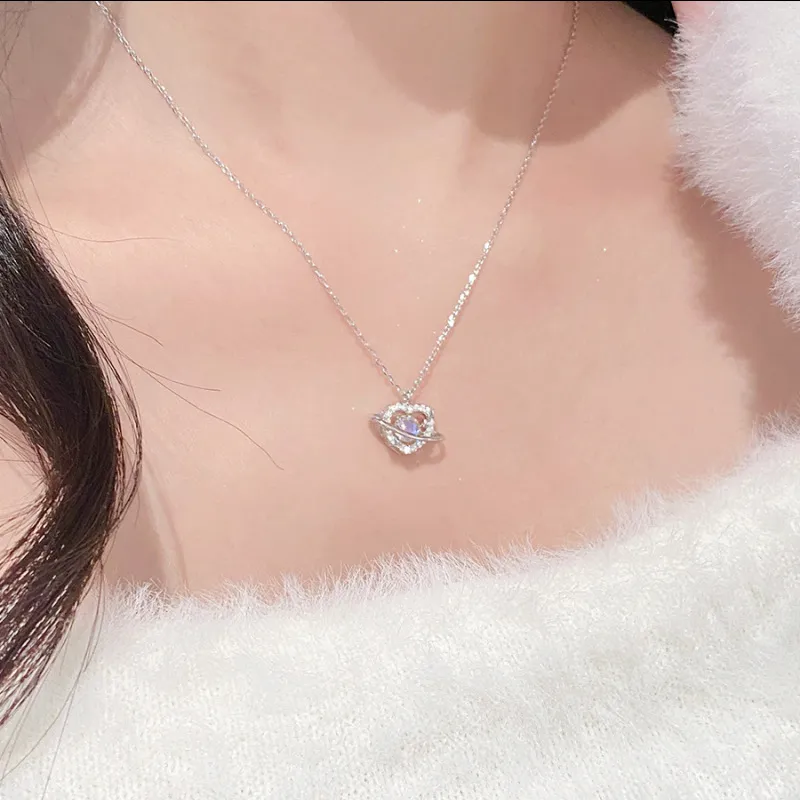 Regalrose 925 Sterling Silver Necklaces Women's-2