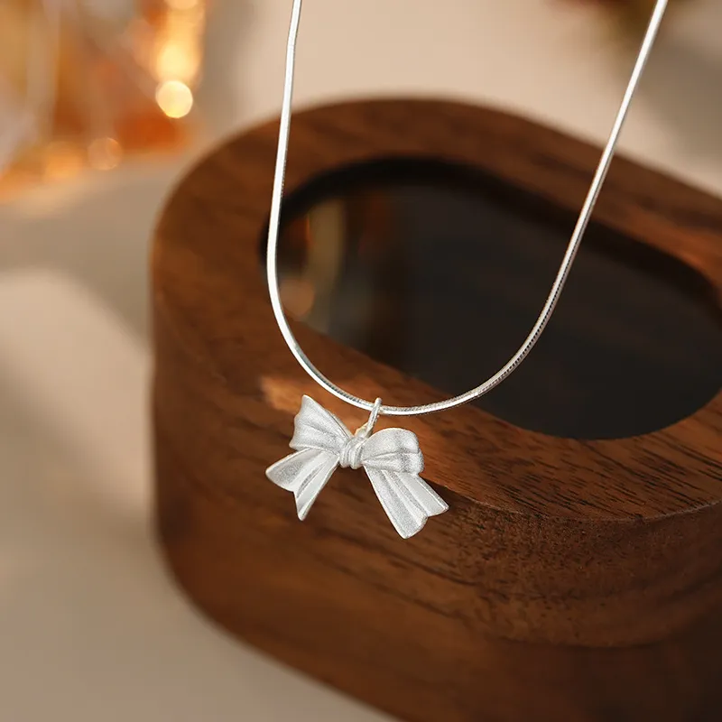 Regalrose S999 Silver Necklaces Women's-1