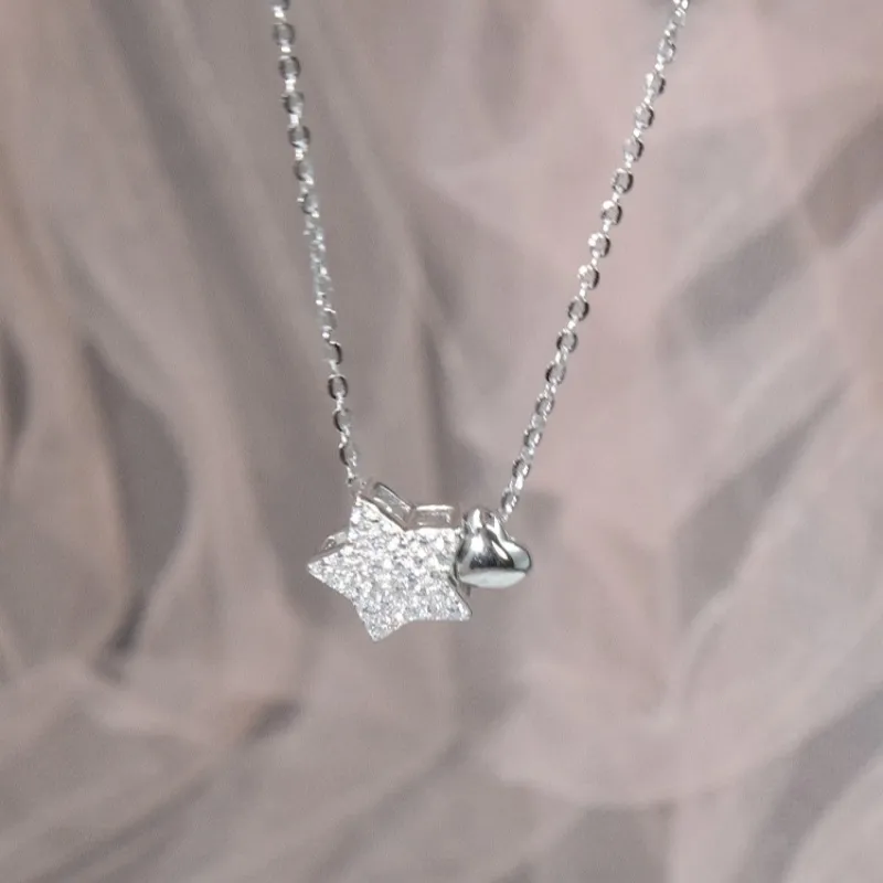 Regalrose S925 Silver Necklaces Women's Silver-1