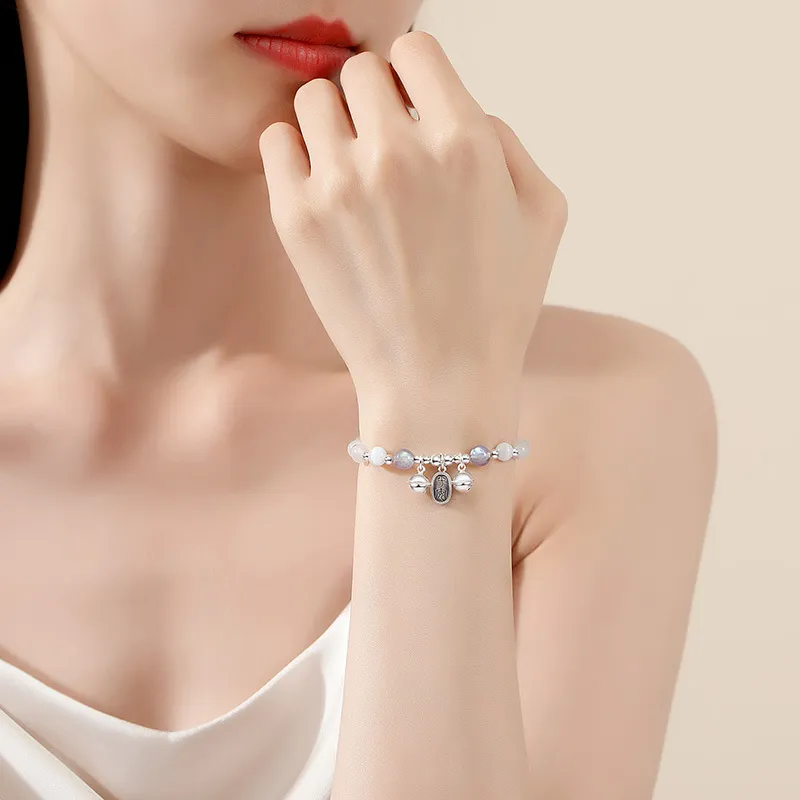 Regalrose Glass Cat Eye Bracelets Women's-4