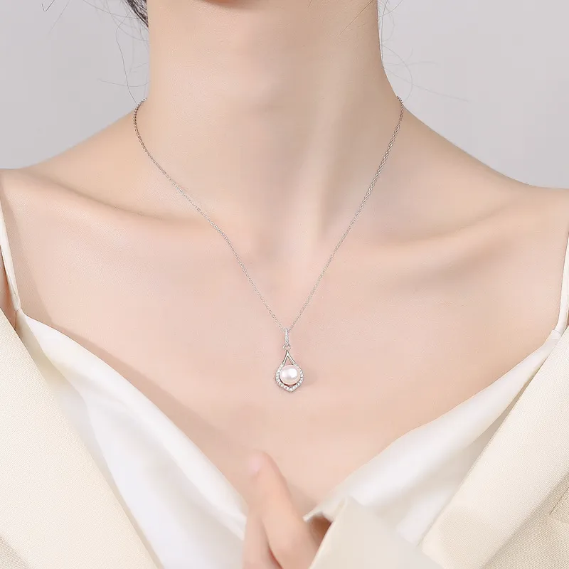 Regalrose 999 Fine Silver Necklaces Women's-4