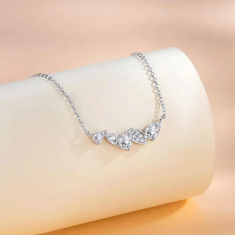 Regalrose 999 Fine Silver Necklaces Women's-4