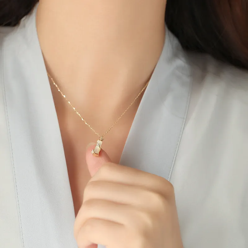 Regalrose 999 Fine Silver Necklaces Women's-2
