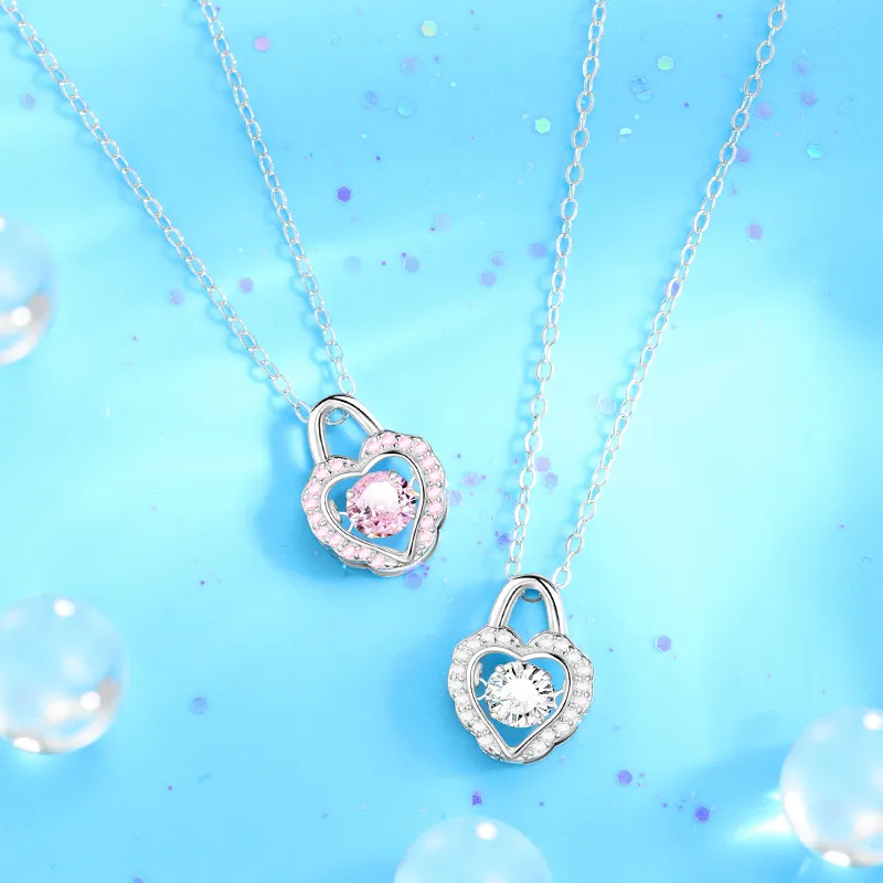 Regalrose 925 Sterling Silver Necklaces Women's Silver-4