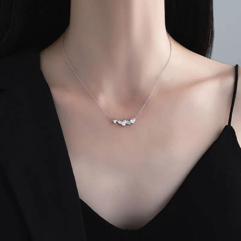Regalrose 999 Fine Silver Necklaces Women's-3
