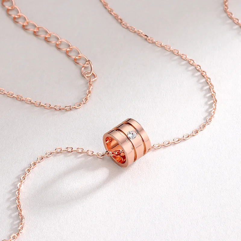 Regalrose 925 Sterling Silver Necklaces Women's Silver-2