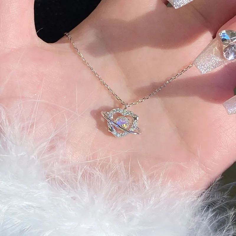 Regalrose 925 Sterling Silver Necklaces Women's-4