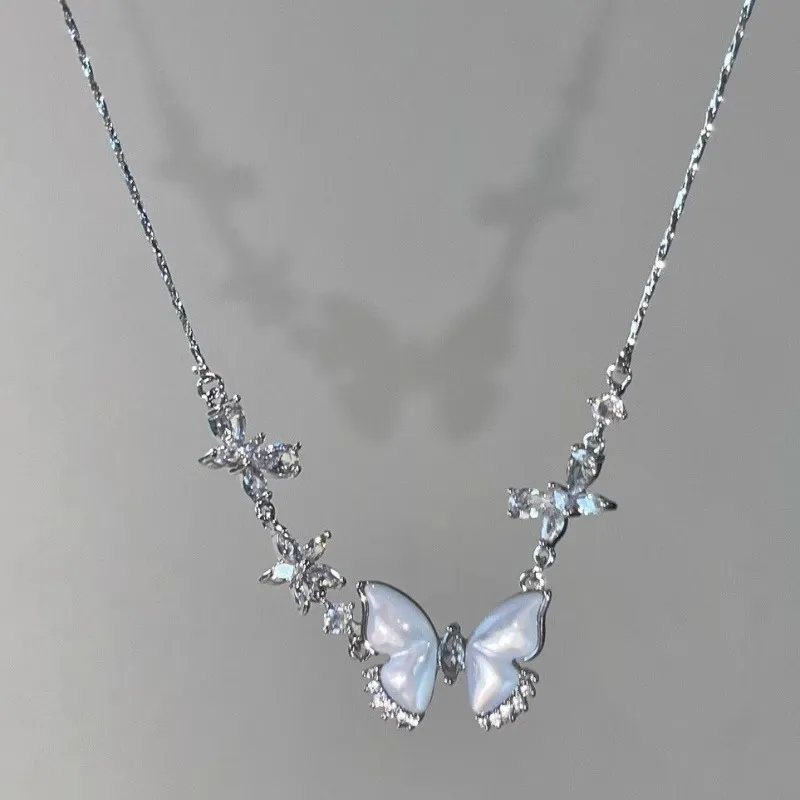 Regalrose Mother Of Pearl Necklaces Women's-3