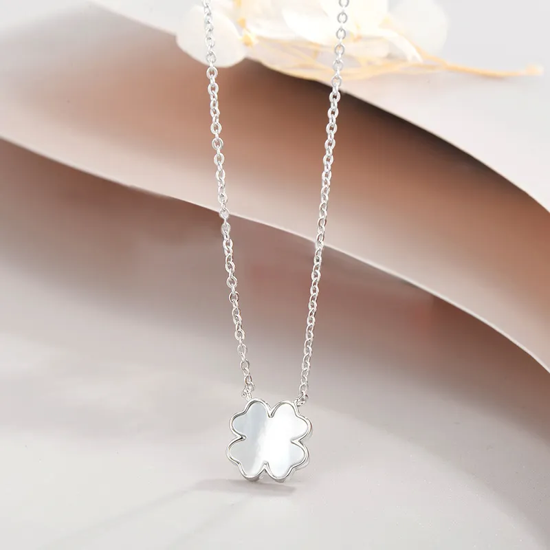 Regalrose 925 Sterling Silver Necklaces Women's Silver-4