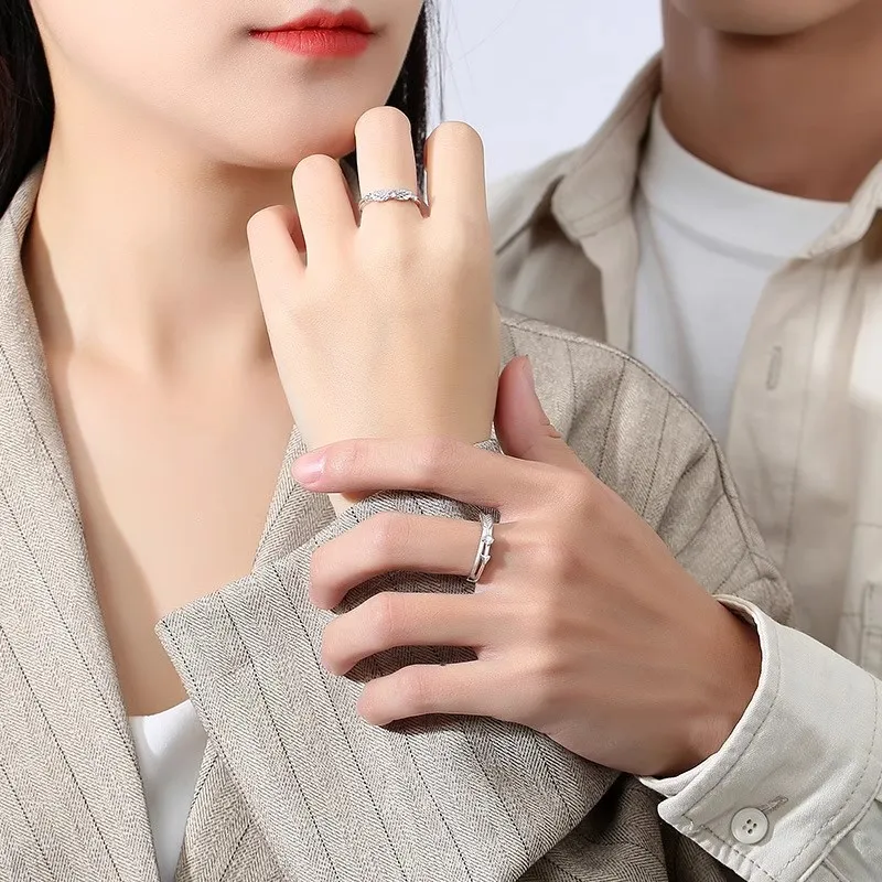 Regalrose S 999 Fine Silver Rings Unisex Silver-3