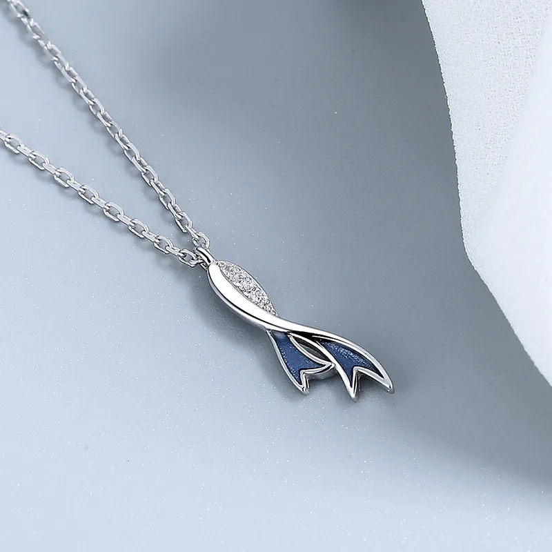 Regalrose 925 Sterling Silver Necklaces Women's Silver-2