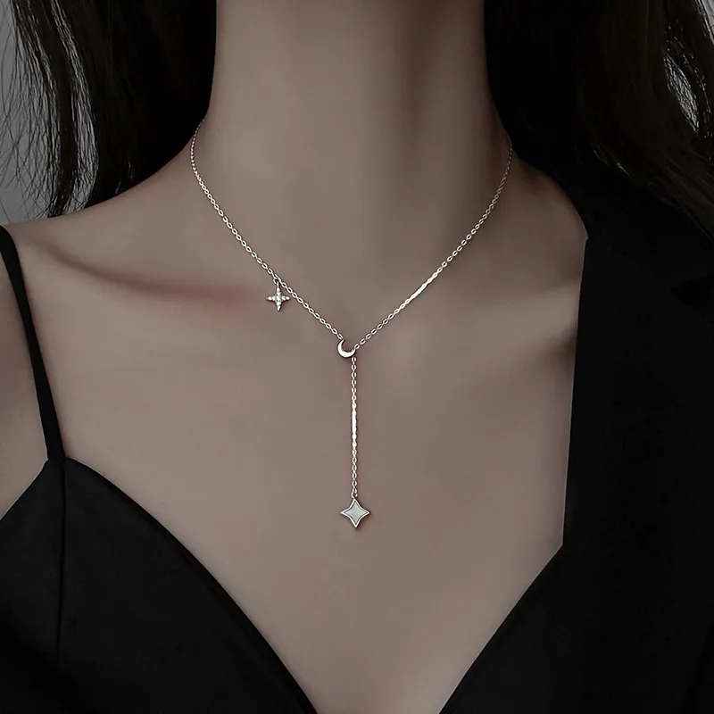 Regalrose 925 Sterling Silver Necklaces Women's-2