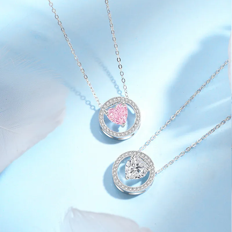 Regalrose 925 Sterling Silver Necklaces Women's-1