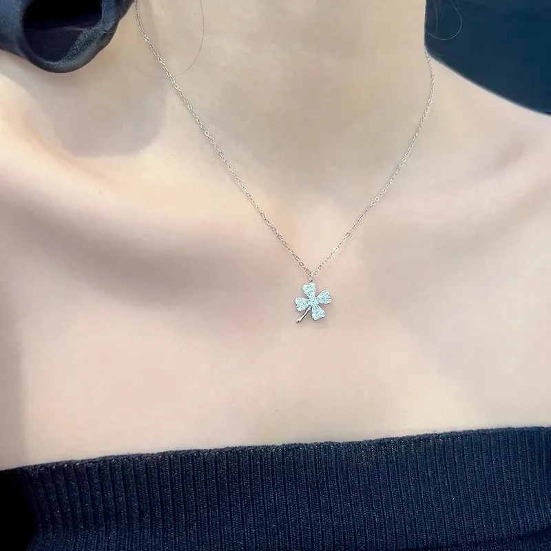 Regalrose 999 Fine Silver Necklaces Women's Silver-4