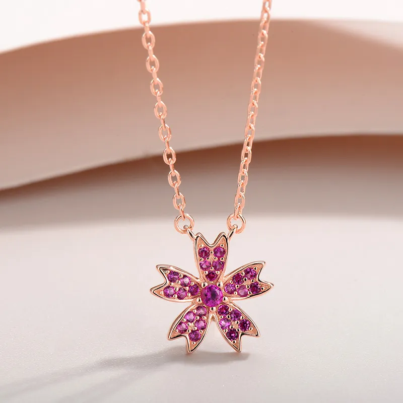 Regalrose 925 Sterling Silver Necklaces Women's-1