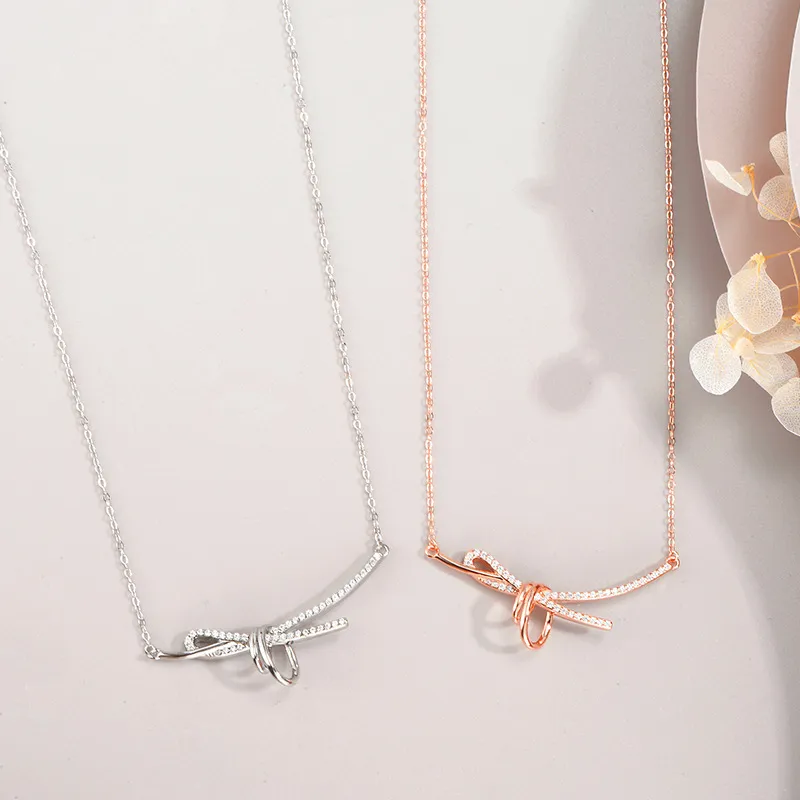 Regalrose 925 Sterling Silver Necklaces Women's Gold-4