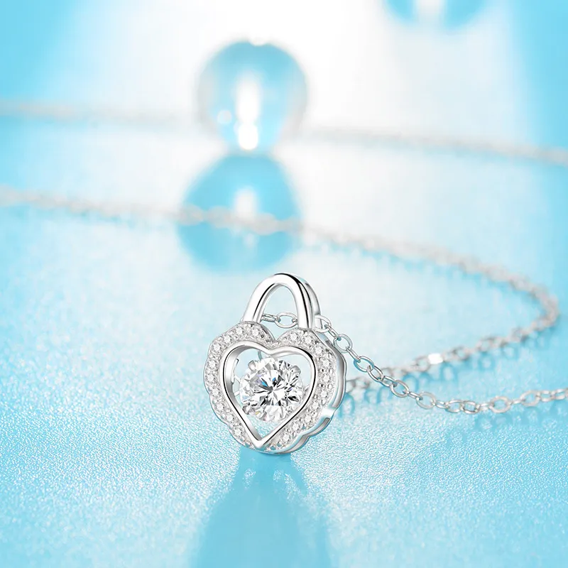 Regalrose 925 Sterling Silver Necklaces Women's Silver-1