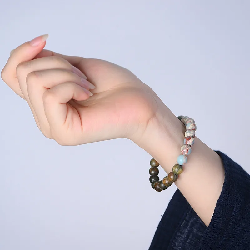 Regalrose Shoushan Stone Bracelets Women's-3