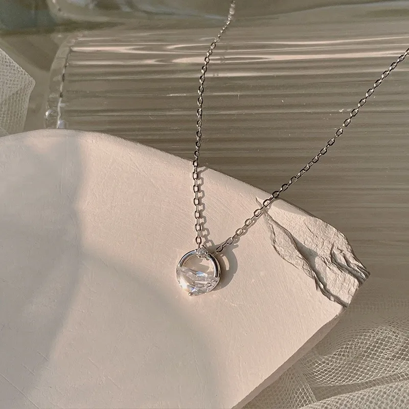 Regalrose 925 Sterling Silver Necklaces Women's Silver-1