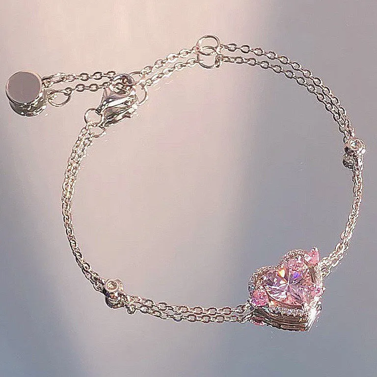 Regalrose 925 Sterling Silver Bracelets Women's-4