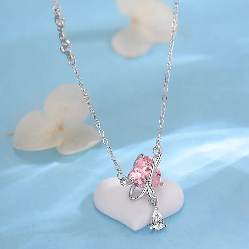 Regalrose 925 Sterling Silver Necklaces Women's Silver-3