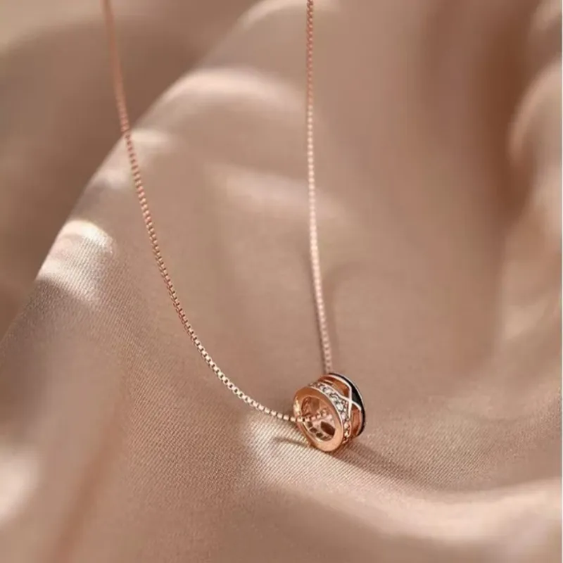 Regalrose 925 Sterling Silver Necklaces Women's-5
