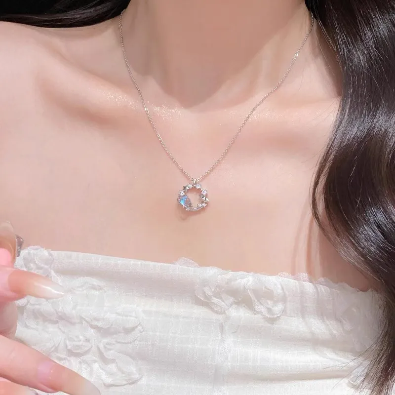Regalrose 999 Fine Silver Necklaces Women's-2