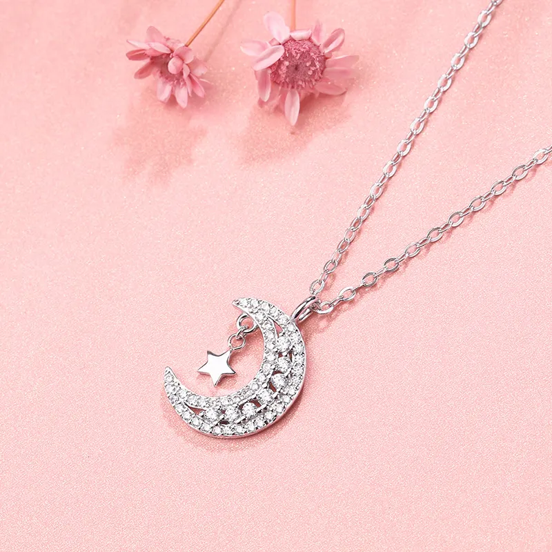 Regalrose 925 Sterling Silver Necklaces Women's-4
