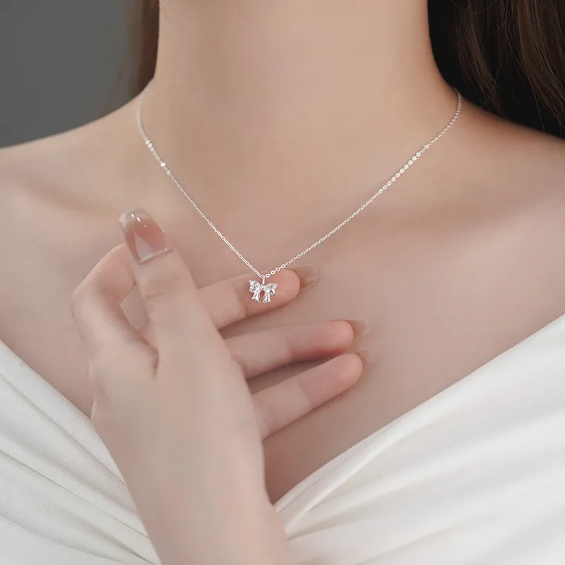 Regalrose S999 Silver Necklaces Women's-4