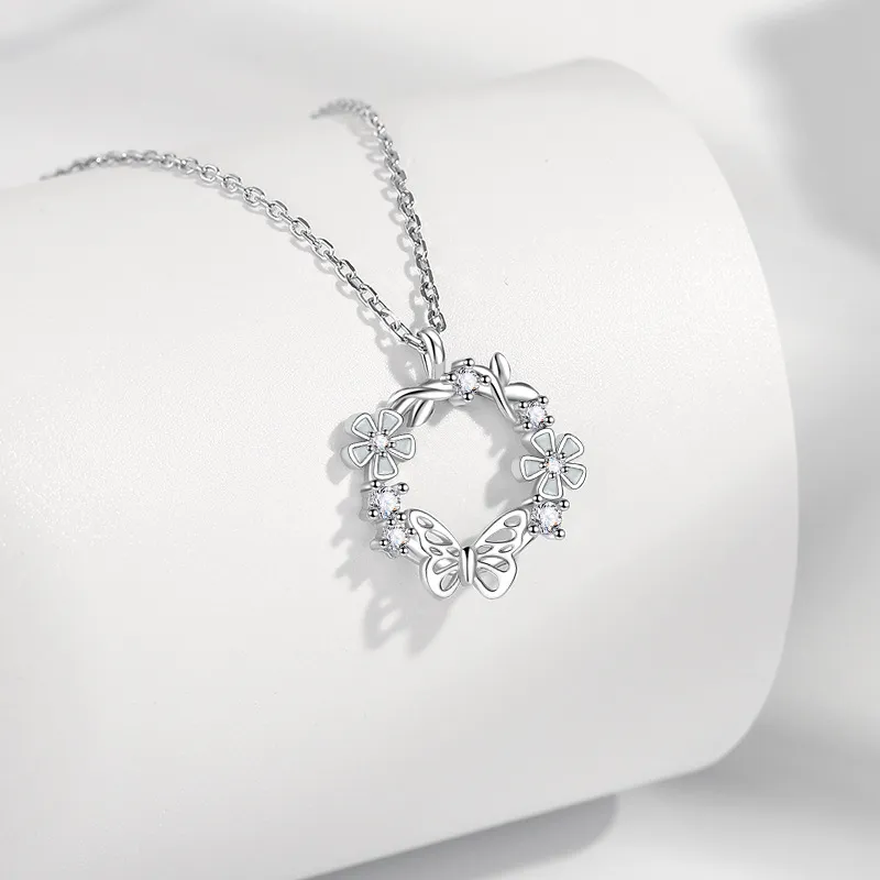 Regalrose 925 Sterling Silver Necklaces Women's Silver-4