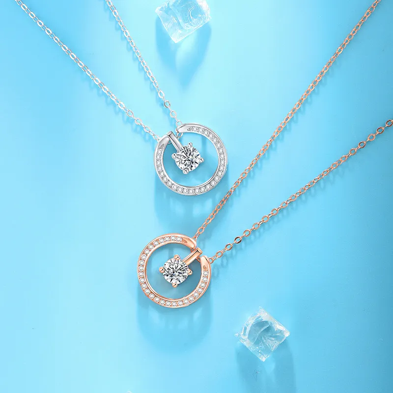 Regalrose 925 Sterling Silver Necklaces Women's Silver-1