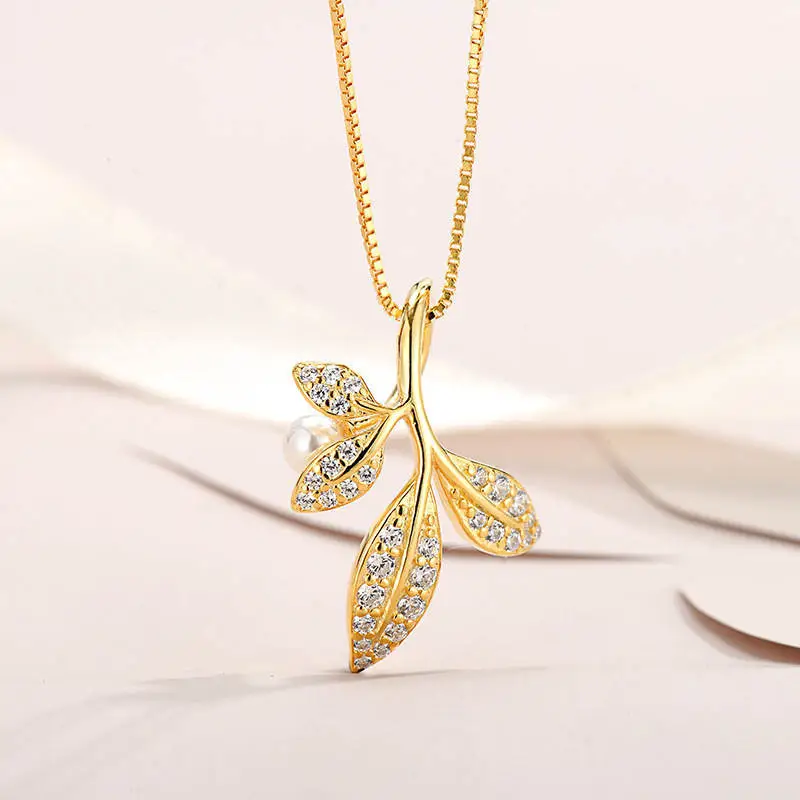 Regalrose 925 Sterling Silver Necklaces Women's-1