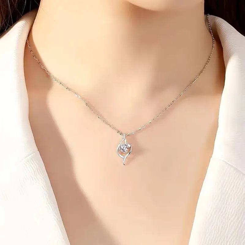 Regalrose 925 Sterling Silver Necklaces Women's-4