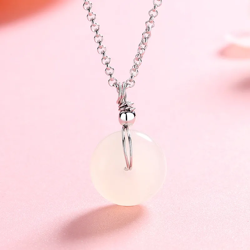 Regalrose 925 Sterling Silver Necklaces Women's-3