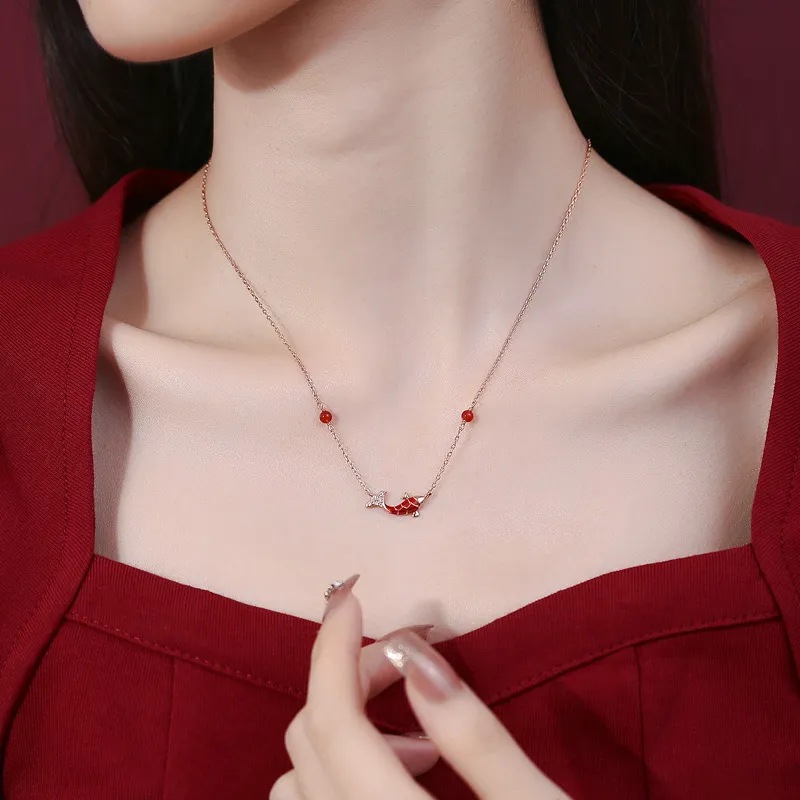 Regalrose 925 Sterling Silver Necklaces Women's-4