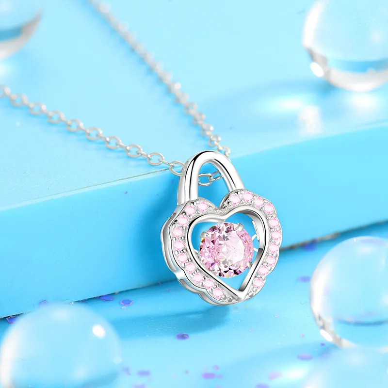 Regalrose 925 Sterling Silver Necklaces Women's Silver-3