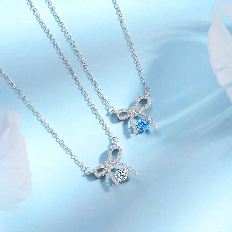 Regalrose 925 Sterling Silver Necklaces Women's Silver-5