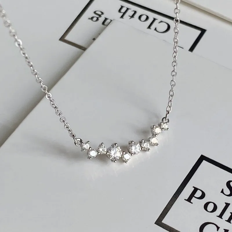 Regalrose 925 Sterling Silver Necklaces Women's Silver-1