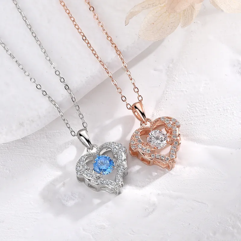 Regalrose 925 Sterling Silver Necklaces Women's-5