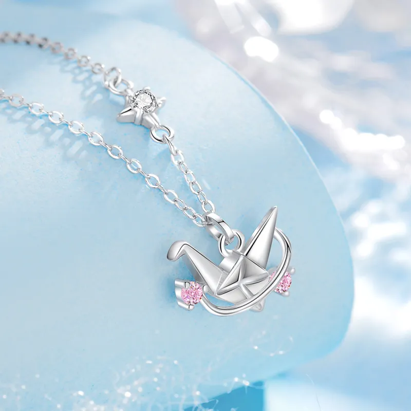 Regalrose 925 Sterling Silver Necklaces Women's Silver-4