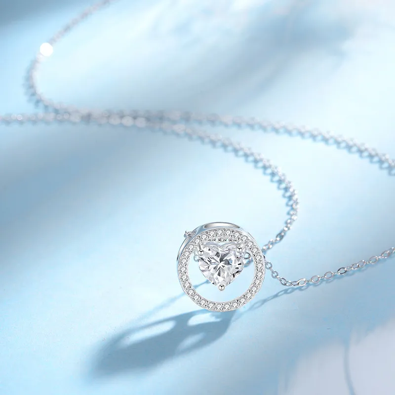Regalrose 925 Sterling Silver Necklaces Women's-2