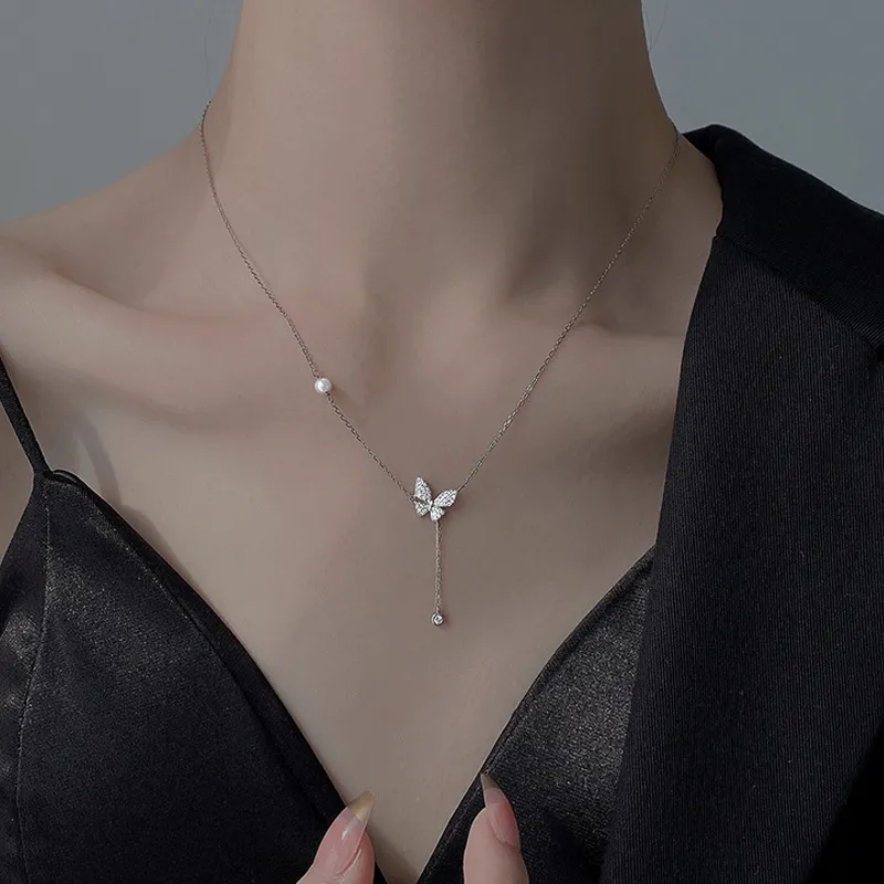 Regalrose 925 Sterling Silver Necklaces Women's-3