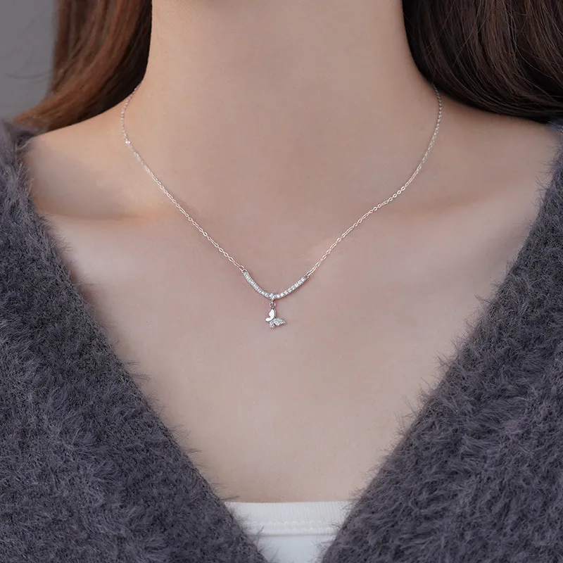 Regalrose S999 Silver Necklaces Women's-2