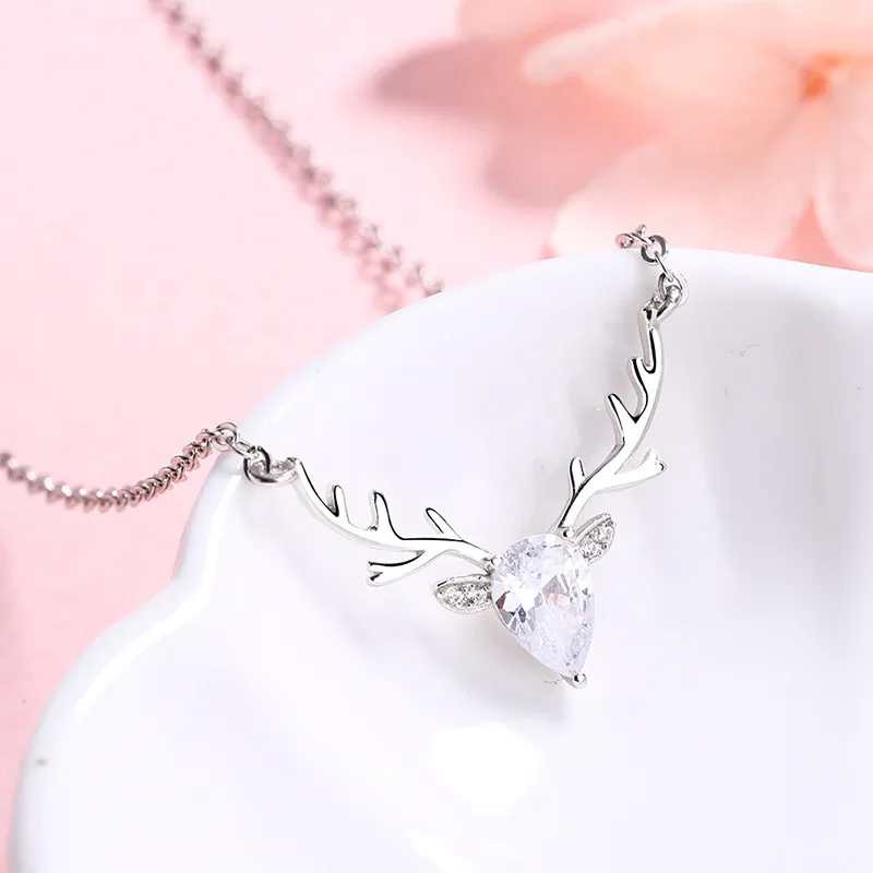 Regalrose 925 Sterling Silver Necklaces Women's-2