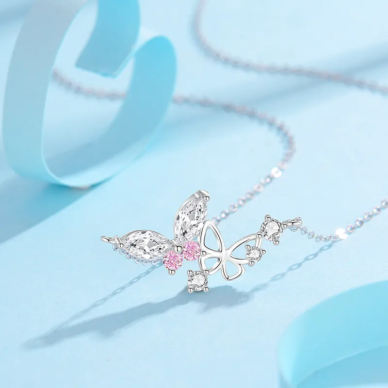 Regalrose 925 Sterling Silver Necklaces Women's Silver-2